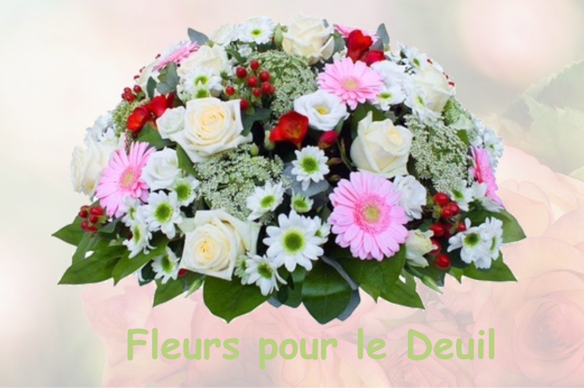 fleurs deuil VOUNEUIL-SOUS-BIARD