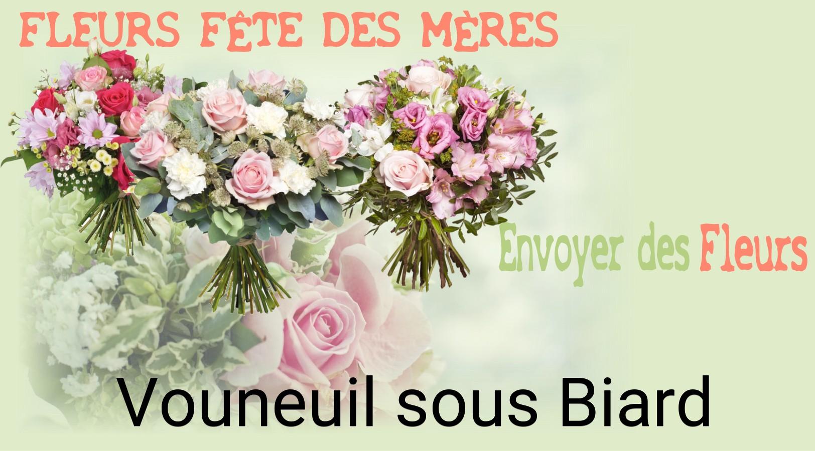Bouquet de Fête des Mères livré à Vouneuil-sous-Biard